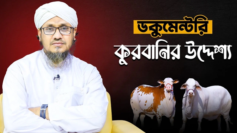 Documentary - কুরবানীর উদ্দেশ্য - Qurbanir Uddessho